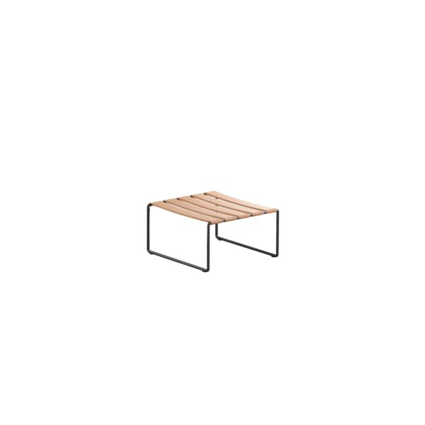 Quadratischer Fussbank für den Aussenbereich aus kunstleder | Royal Botania | Strappy - Image 8
