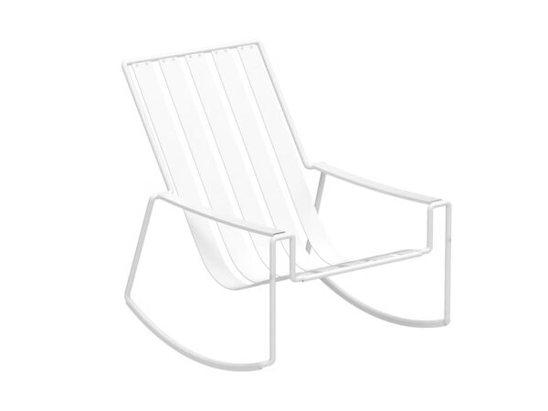 Schaukel- Gartensessel aus Edelstahl mit Armlehnen | Royal Botania | Strappy - Image 5