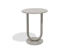 Runder Hochtisch aus Stahl | Desalto | Strong