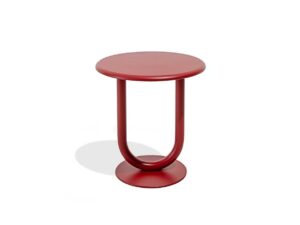 Runder Tisch aus Stahl | Desalto | Strong