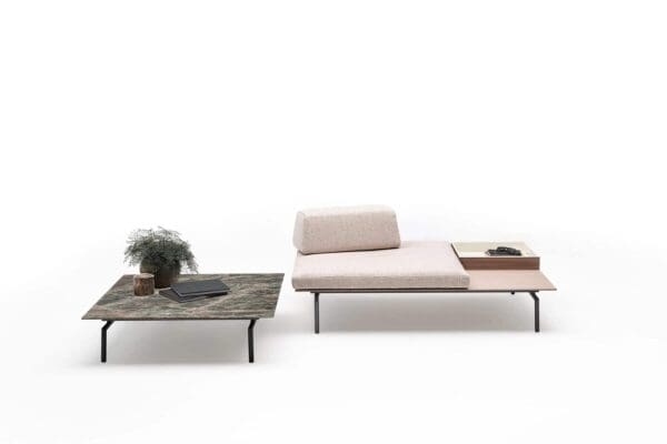 Modulare Sitzbank mit Rückenlehne | Living Divani | Sumo - Image 8