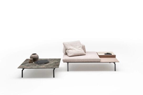 Modulare Sitzbank mit Rückenlehne | Living Divani | Sumo - Image 6