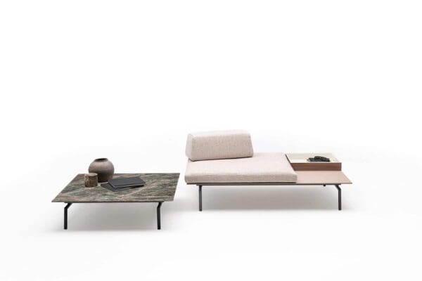 Modulare Sitzbank mit Rückenlehne | Living Divani | Sumo - Image 7