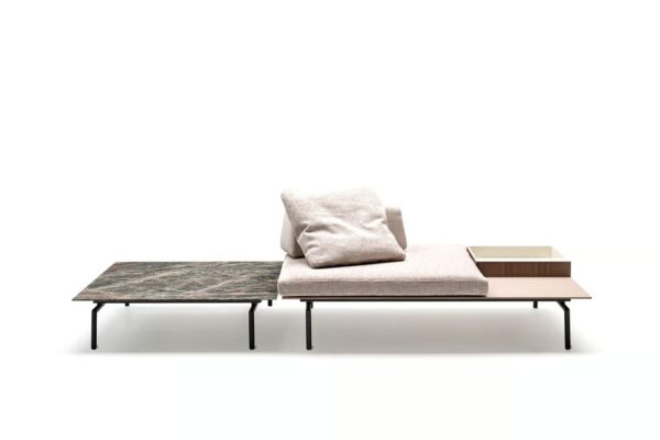 Modulare Sitzbank mit Rückenlehne | Living Divani | Sumo - Image 16