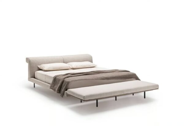 Sitzbank aus Stoff mit abnehmbarem Bezug | Living Divani | Sumo - Image 3