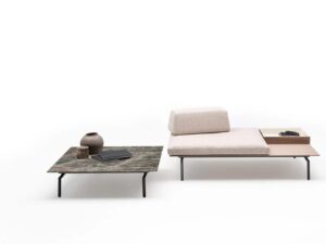 Niedriger quadratischer Couchtisch | Living Divani | Sumo