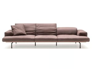 Sofa aus Leder | Living Divani | Sumo