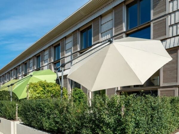 Ampel Sonnenschirm aus Aluminium | Glatz - Image 6