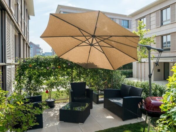 Ampel Sonnenschirm aus Aluminium | Glatz - Image 7