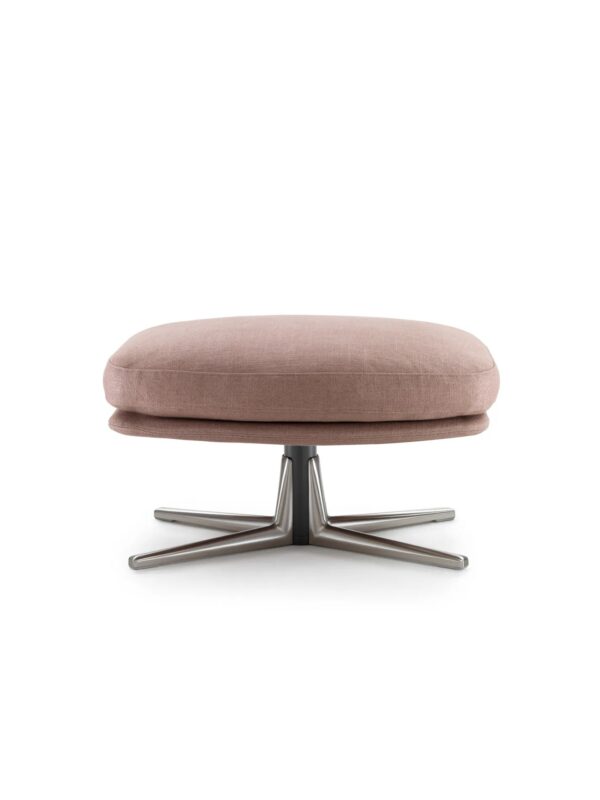 Drehbarer Sessel aus Stoff mit Armlehnen | Flexform | Sveva - Image 7