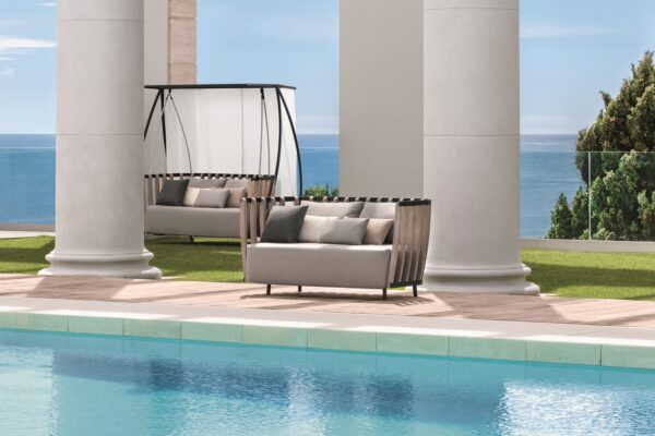 2-Sitzer Gartensofa | Ethimo | Swing - Image 4