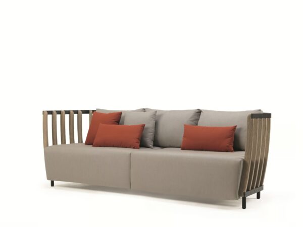 3-Sitzer Gartensofa aus Teakholz | Ethimo | Swing - Image 3