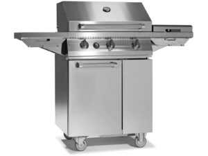 Gartengrill aus Edelstahl | Steel | Swing