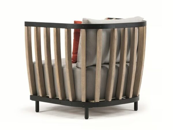 Gartensessel aus Teakholz mit Armlehnen | Ethimo | Swing - Image 11