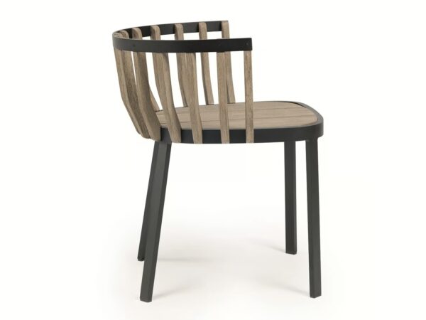 Gartenstuhl aus Teakholz mit Armlehnen | Ethimo | Swing - Image 13