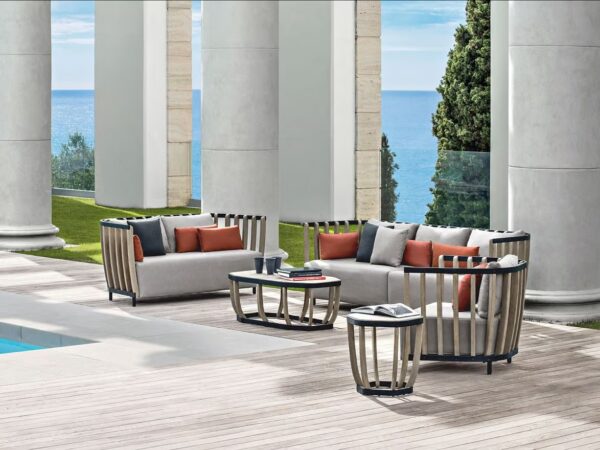 2-Sitzer Gartensofa | Ethimo | Swing - Image 2