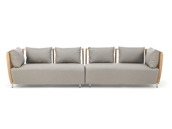 Modulares Gartensofa aus Teakholz | Ethimo | Swing - Image 7
