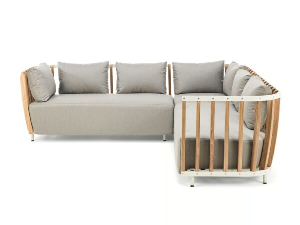 Modulares Gartensofa aus Teakholz | Ethimo | Swing - Image 8