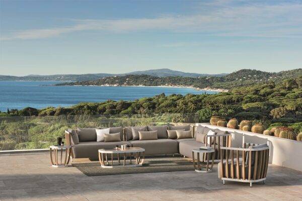 Modulares Gartensofa aus Teakholz | Ethimo | Swing - Image 2