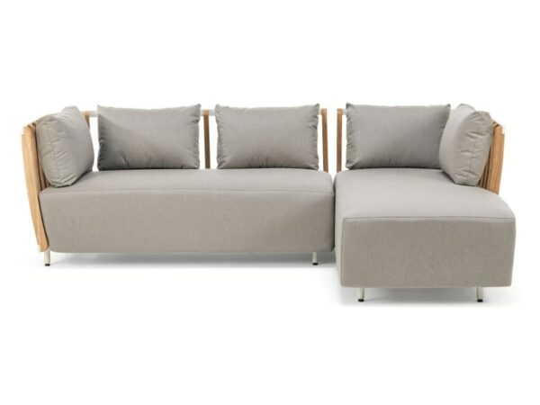 Modulares Gartensofa aus Teakholz | Ethimo | Swing - Image 5