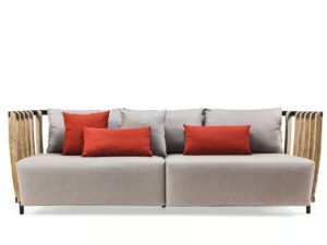 3-Sitzer Gartensofa aus Teakholz | Ethimo | Swing