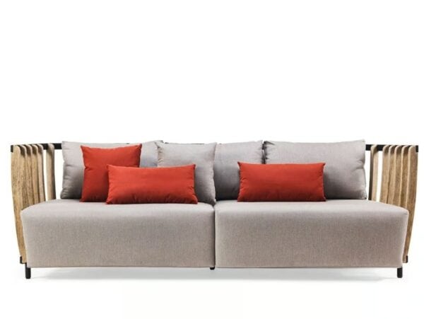 3-Sitzer Gartensofa aus Teakholz | Ethimo | Swing