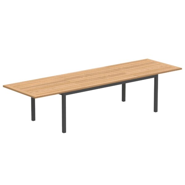 Rechteckiger ausziehbarer Gartentisch aus Teakholz | Royal Botania | Taboela - Image 5
