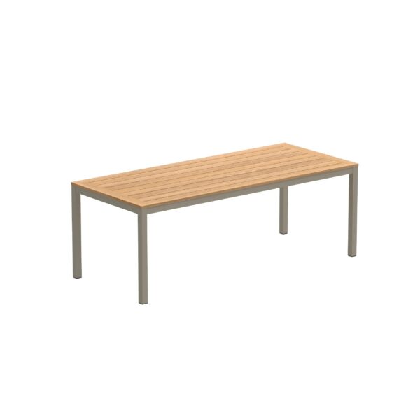 Rechteckiger Gartentisch aus Teakholz | Royal Botania | Taboela - Image 3