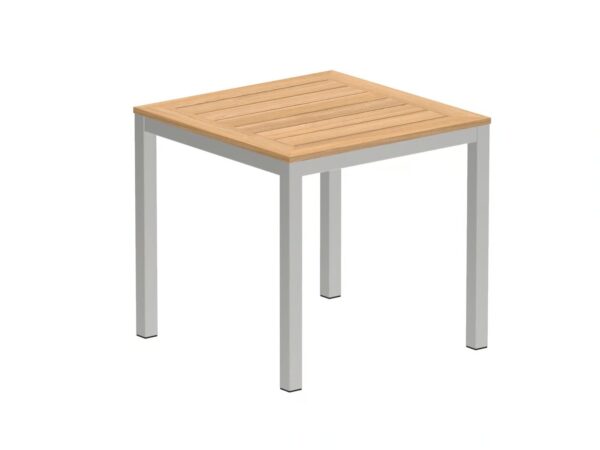Quadratischer Gartentisch aus Teakholz | Royal Botania | Taboela