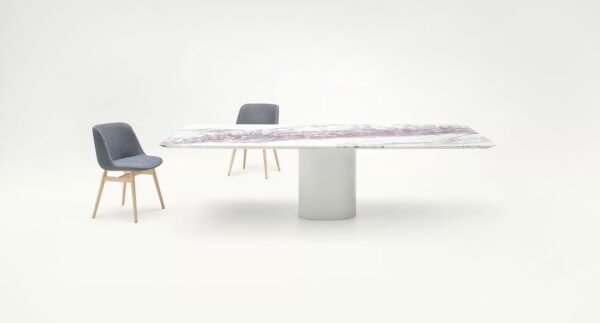 Rechteckiger Esstisch aus Marmor | Paola Lenti - Image 3