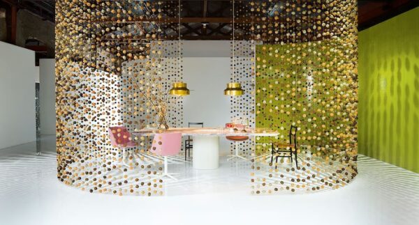 Rechteckiger Esstisch aus Marmor | Paola Lenti - Image 5