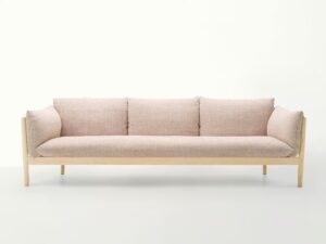3-Sitzer Sofa aus Stoff mit abnehmbarem Bezug | Paola Lenti