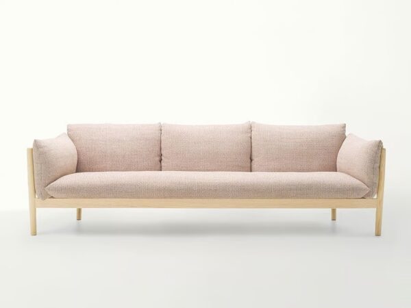 3-Sitzer Sofa aus Stoff mit abnehmbarem Bezug | Paola Lenti