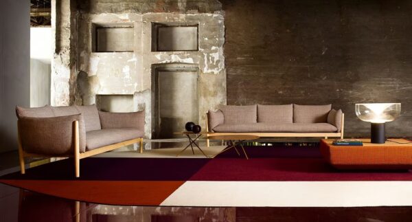 3-Sitzer Sofa aus Stoff mit abnehmbarem Bezug | Paola Lenti - Image 5
