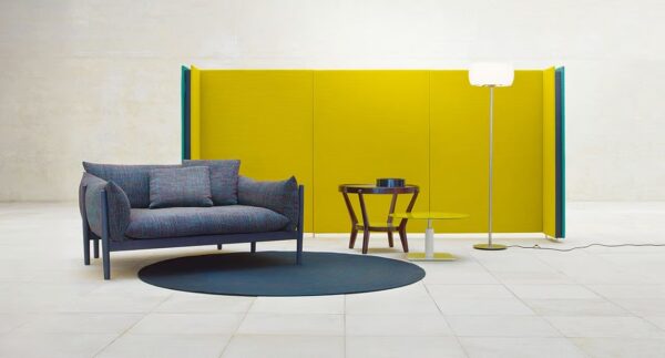 3-Sitzer Sofa aus Stoff mit abnehmbarem Bezug | Paola Lenti - Image 6