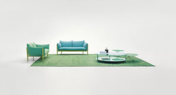 3-Sitzer Sofa aus Stoff mit abnehmbarem Bezug | Paola Lenti - Image 4