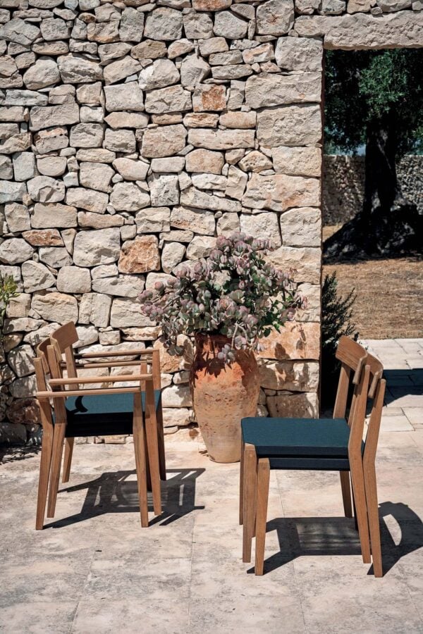 Gartenstuhl aus Teakholz | RODA | Teka - Image 5