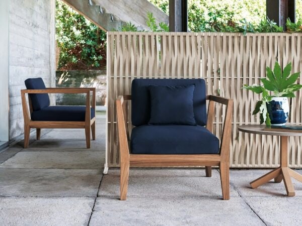 Gartensessel aus Teakholz mit Armlehnen | RODA | Teka - Image 2