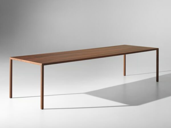 Rechteckiger Tisch aus Walnuss | MDF Italia | Tense - Image 3