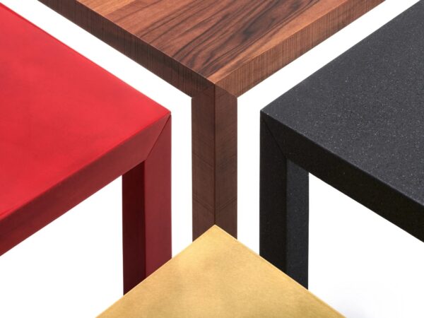 Rechteckiger Tisch aus Walnuss | MDF Italia | Tense - Image 7