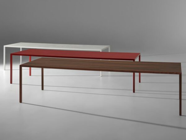 Rechteckiger Tisch aus Walnuss | MDF Italia | Tense - Image 4