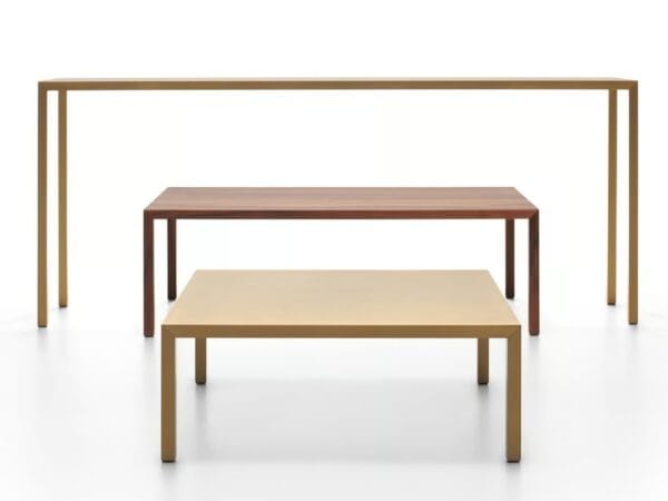 Rechteckiger Tisch aus Walnuss | MDF Italia | Tense - Image 9
