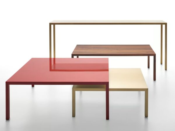 Rechteckiger Tisch aus Walnuss | MDF Italia | Tense - Image 8