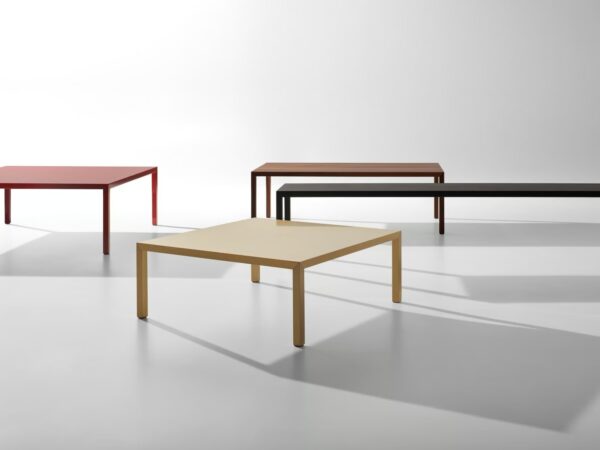 Rechteckiger Tisch aus Walnuss | MDF Italia | Tense - Image 10