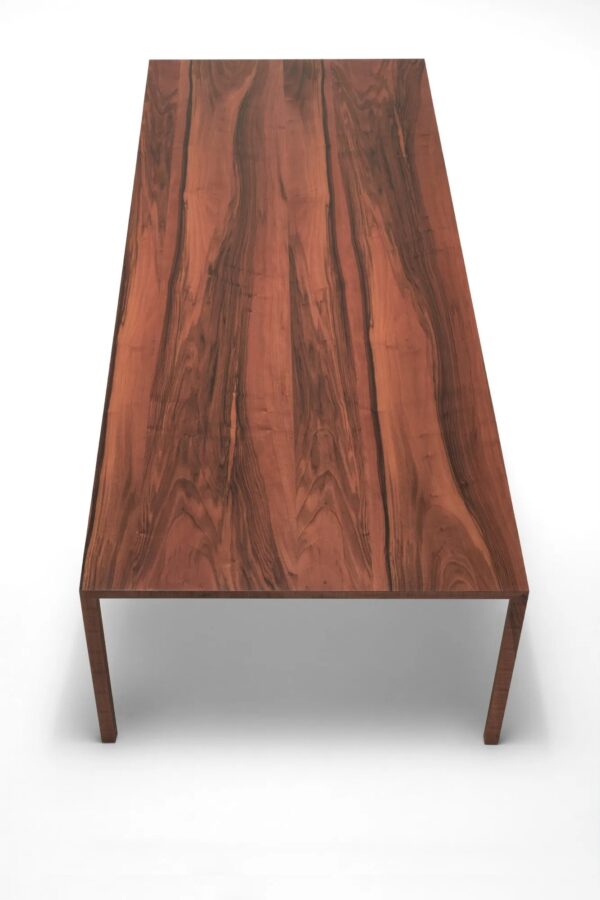 Rechteckiger Tisch aus Walnuss | MDF Italia | Tense - Image 5