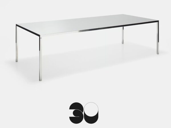 Rechteckiger Tisch aus Aluminium | MDF Italia | The Principle of Lightness - Image 2