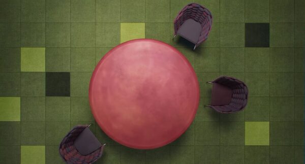 Uni- Teppich aus Filz nach Maß | Paola Lenti | Feltro - Image 2
