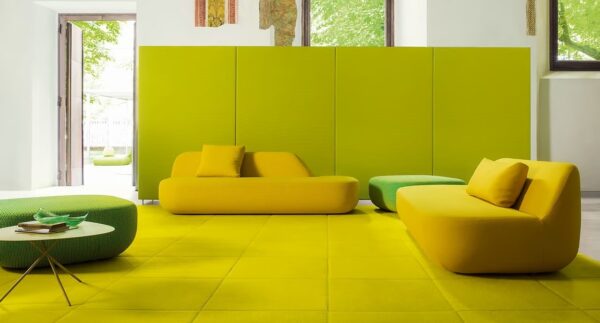 Uni- Teppich aus Filz nach Maß | Paola Lenti | Feltro - Image 6