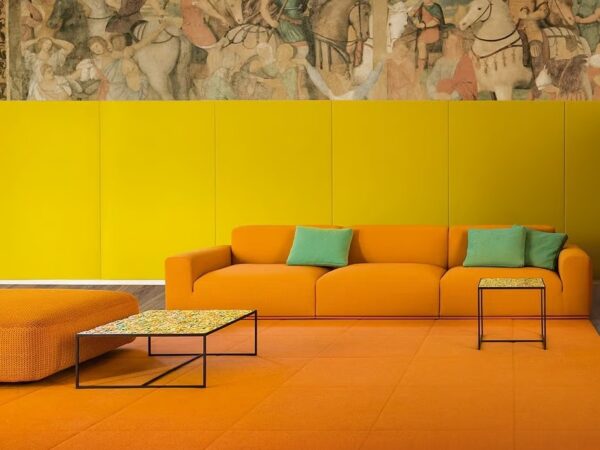 Uni- Teppich aus Filz nach Maß | Paola Lenti | Feltro - Image 4