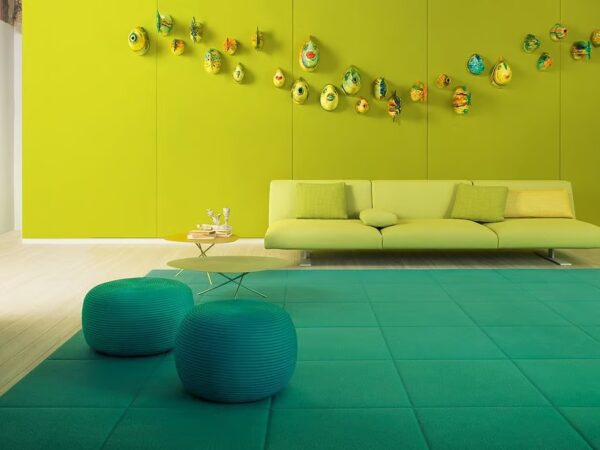 Uni- Teppich aus Filz nach Maß | Paola Lenti | Feltro - Image 3